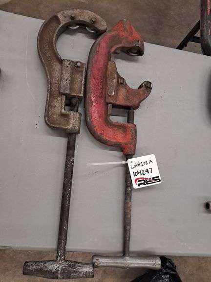 (2) Ridgid Pipe Cutters
