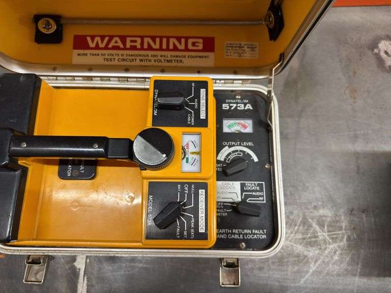 Dynatel 573A Sheath Fault/Cable Locator