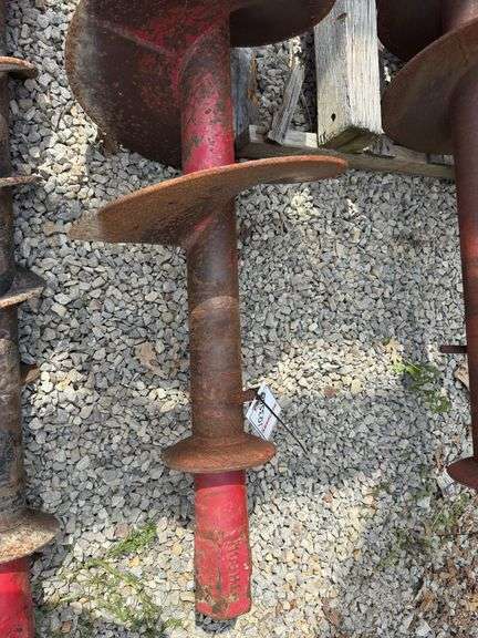 20” Heavy Duty Earth Auger Bit