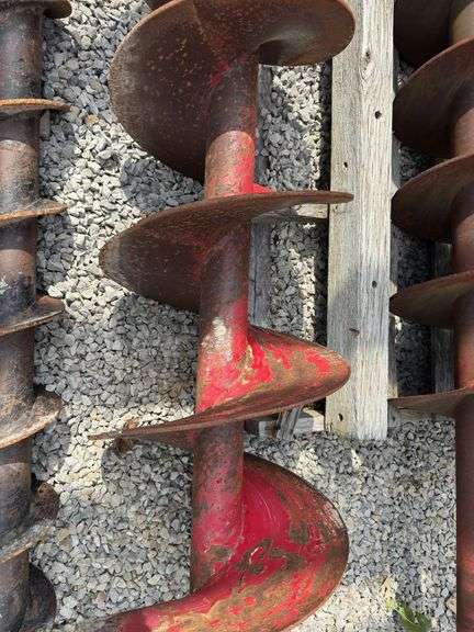 20” Heavy Duty Earth Auger Bit