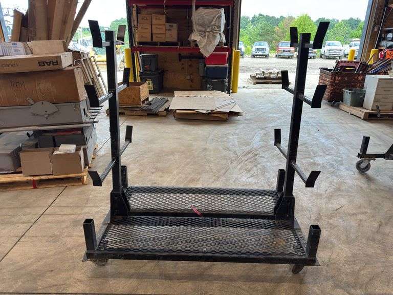 Portable Conduit Rack