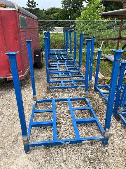 Global 4’ X 4’ Pipe Rack