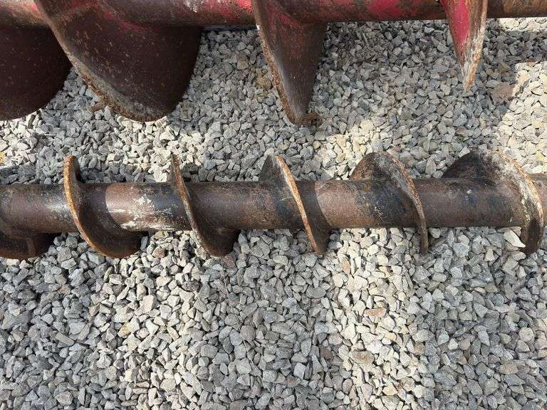 9” Heavy Duty Earth Auger Bit