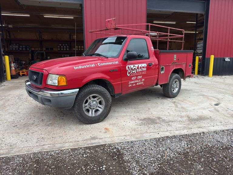 2004  Ford  Ranger  Regular Cab Pickup