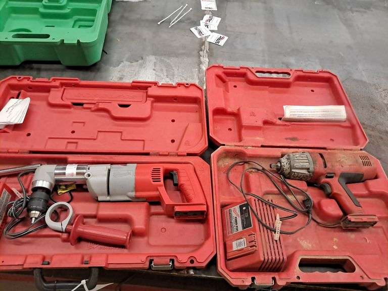 2 Milwaukee Drills