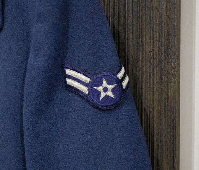 Airforce Wool Overcoat