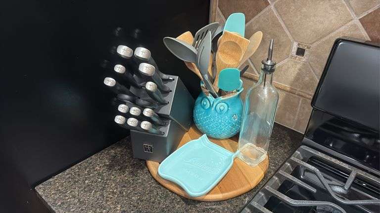 J.A Henkels International Knife Set, Spoons & Spatulas