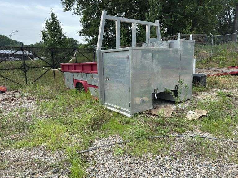 10’ X 7’ Custom Made Fabricators Bed
