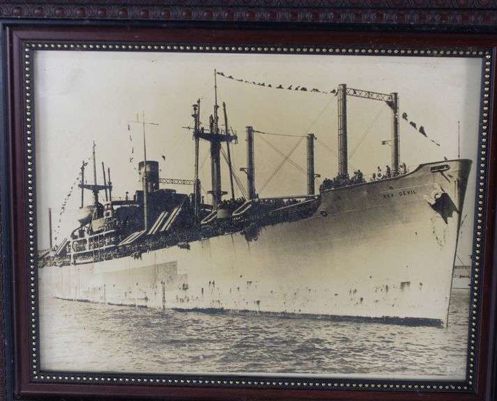 Wartime Framed Pictures
