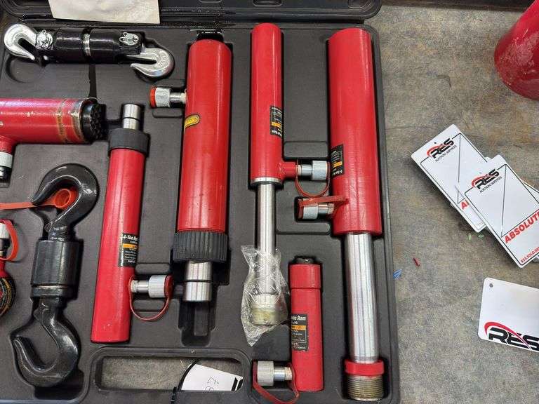Body Frame Repair Equipment (6/10/12-Ton Power Kit)