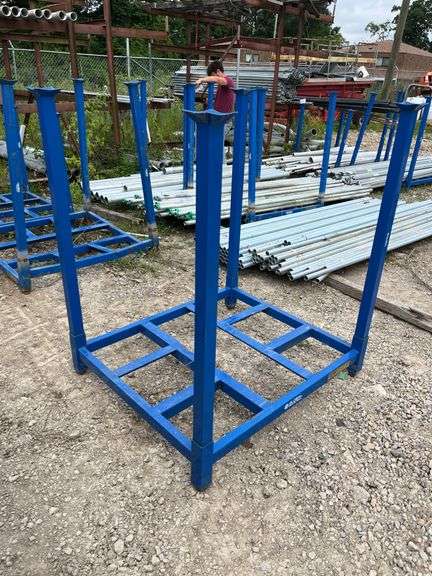 Global 4’ x 42” Pipe Rack