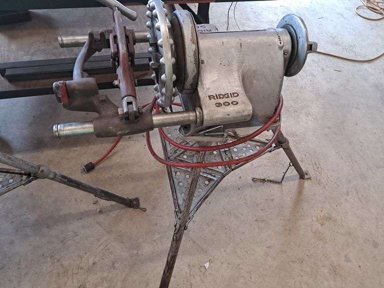 Rigid 300 Pipe Threader
