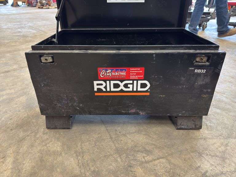 Ridgid Model RB32 Job Box