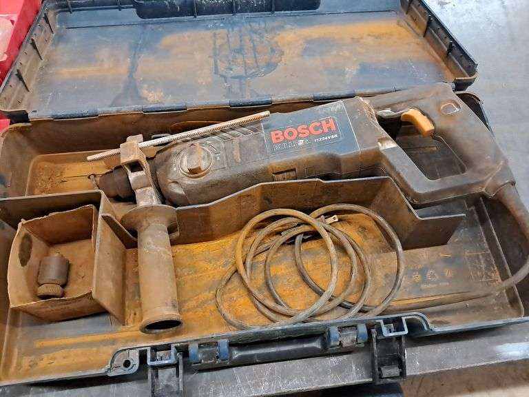 Bosch Drill, Hilti Drill, Black & Decker Reciprocating Saw