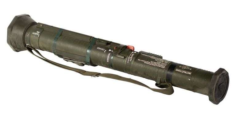 Inert Anti-Tank AT4 Recoilless Weapon