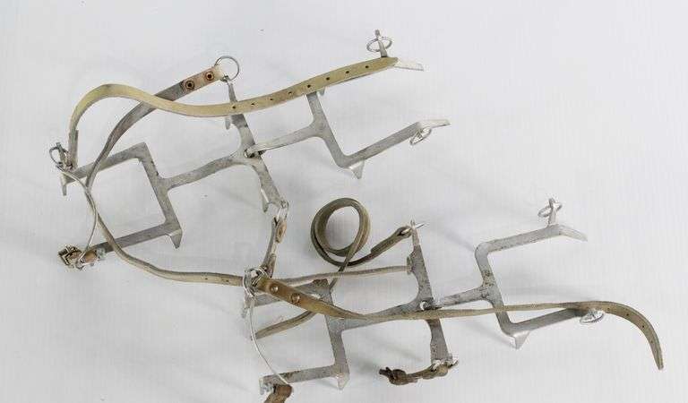 Italian Military Crampons
