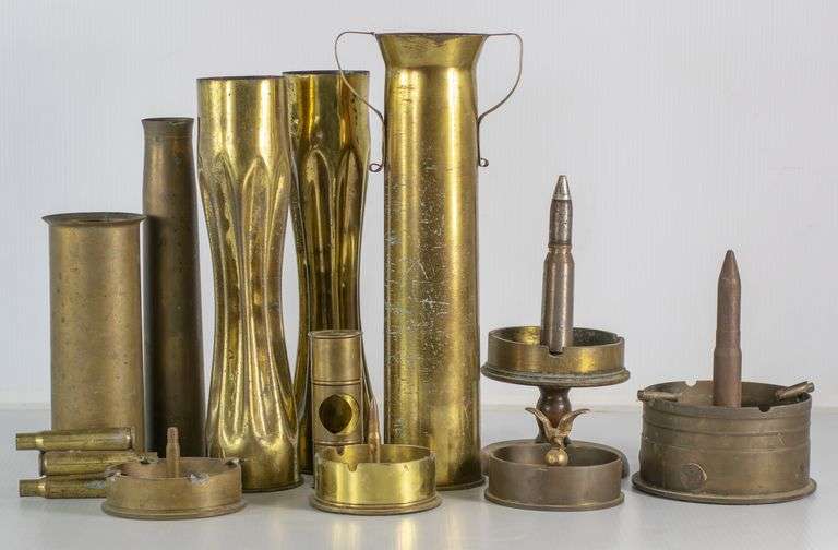 Assorted Trench Art