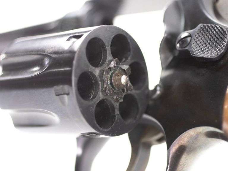 Smith & Wesson  Pre-Model 10  38 Spl  Double Action Revolver