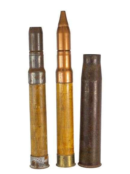 Training Dummy Artillery Rounds