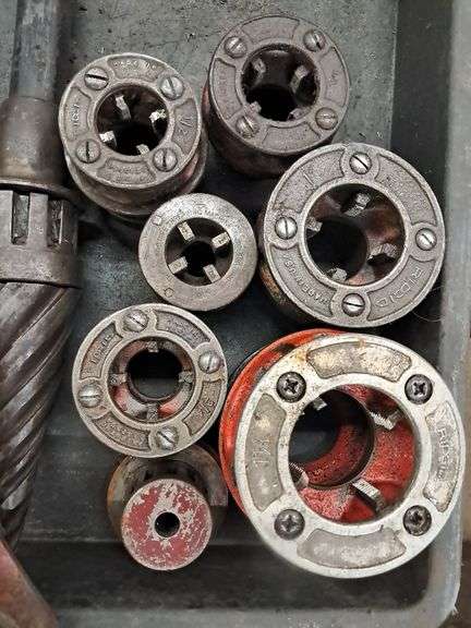 3/4-2" Dye Set