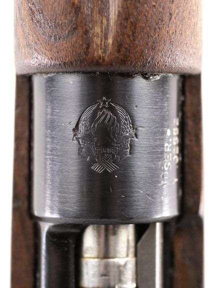 Yugoslavian  M24/47  8mm Mauser  Bolt Action Rifle