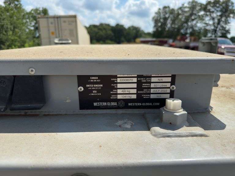 Western Global FCP 250 Fuel Cube