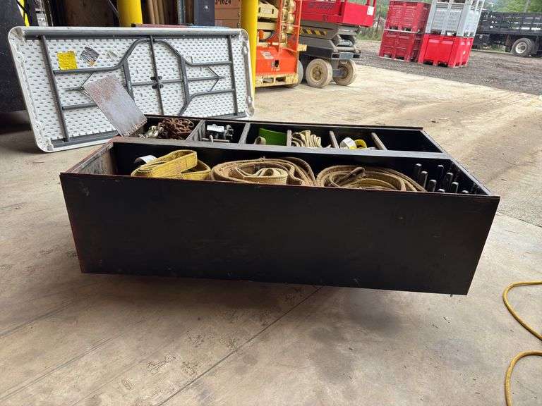 Toolbox of Rigging Supplies