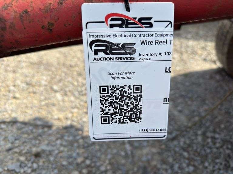 Wire Reel Trailer
