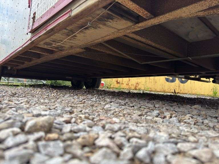 26’ Heavy Duty Car Hauler Trailer