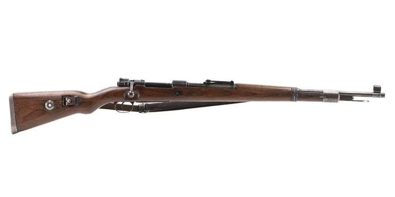 1943 Mauser Gustloff  Kar98K  8mm Mauser  Bolt Action Rifle
