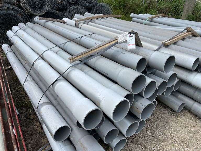 (2) Bunks of 5” PVC SCH 40 Pipe