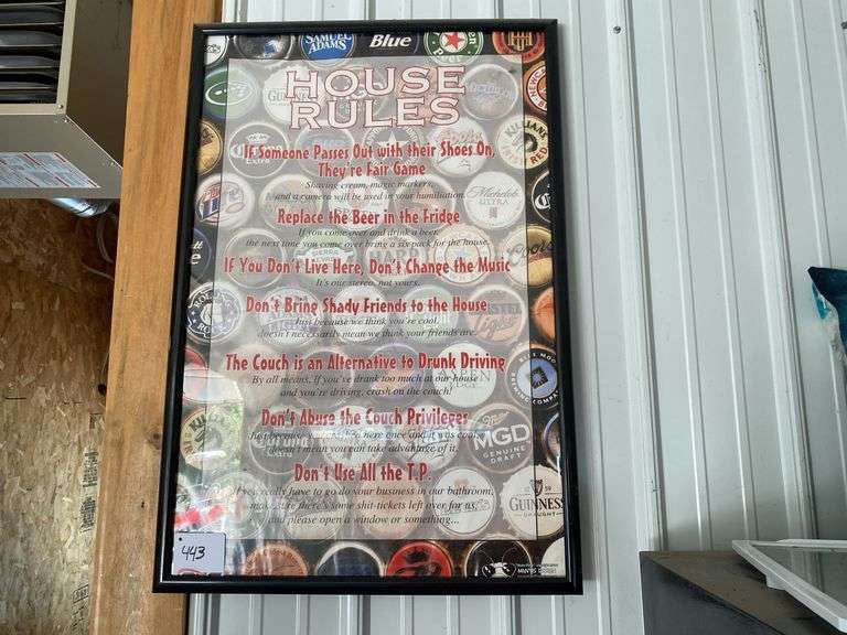 Garage Picture Sign