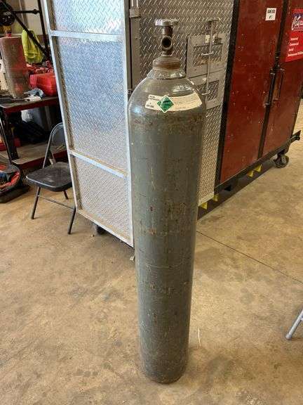 Compressed Argon Tank