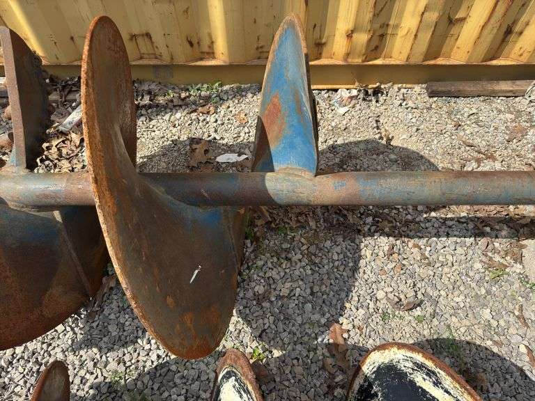 36” Heavy Duty Earth Auger Bit