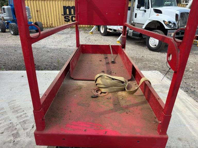 2000  Skyjack  SJIII 3219  Scissor Lift
