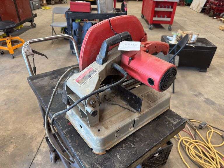 Milwaukee Cut Off Machine