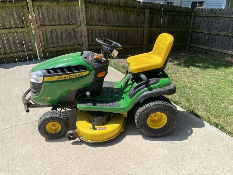 John Deere E130 Lawn Mower