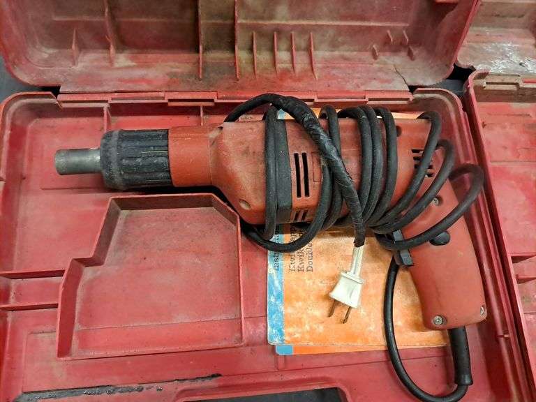 (2) Hilty Drills & Milwaukee Drill