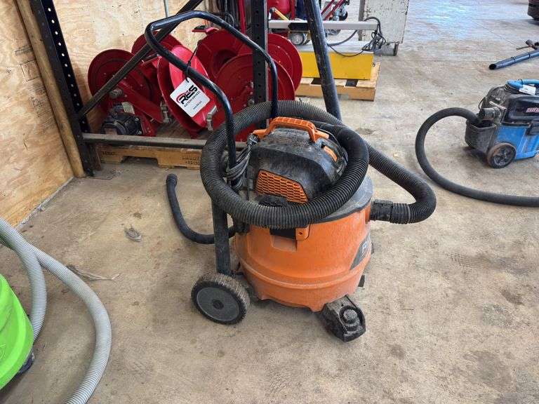 Rigid Shop Vac