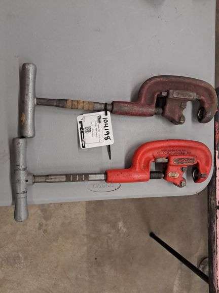(2) Ridgid Pipe Cutters