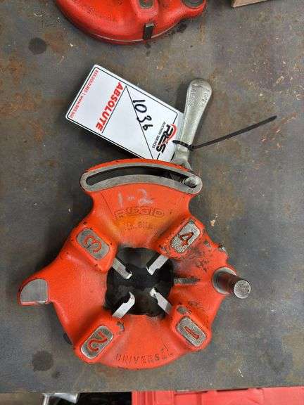 Rigid Universal 811A Quick Opening Die Head