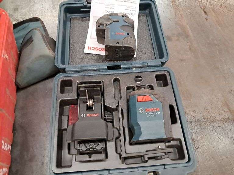 Bosch & Hilti Lasers