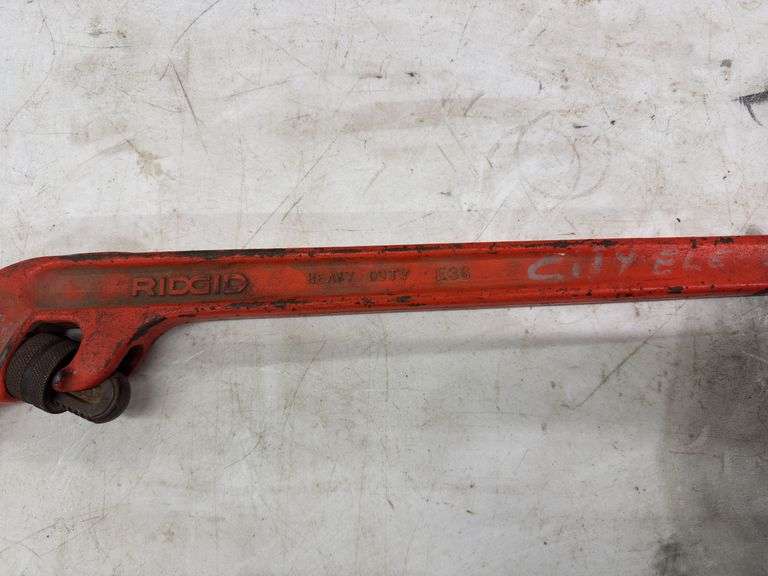 Rigid E36 Heavy Duty Pipe Wrench