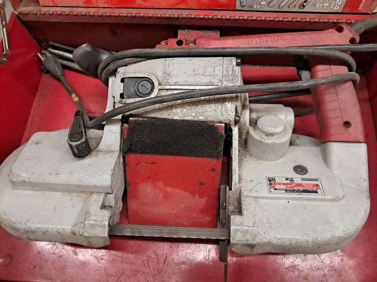 Milwaukee Reciprocating Saw & Portable Band Saw