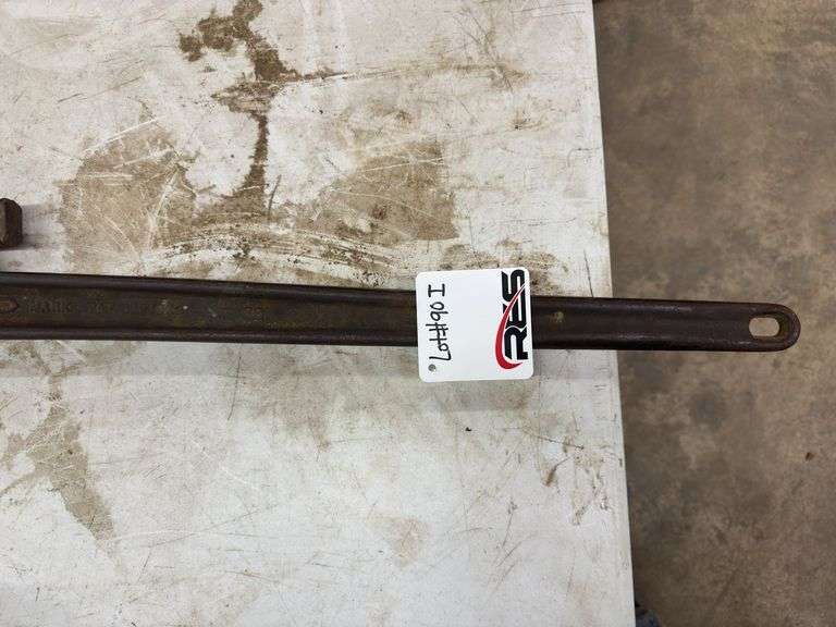 Rigid 36” Pipe Wrench