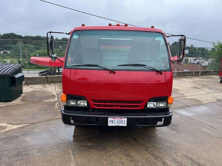 2002  Isuzu  NPR/NPR-HD  Stake Bed Truck