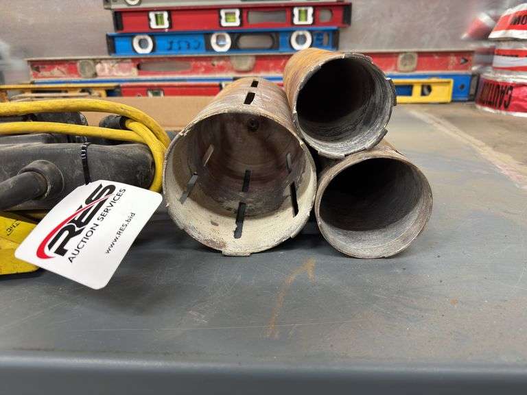 HILTI DD130 Coring Drill with 3”, 3.5”, 5” Bits