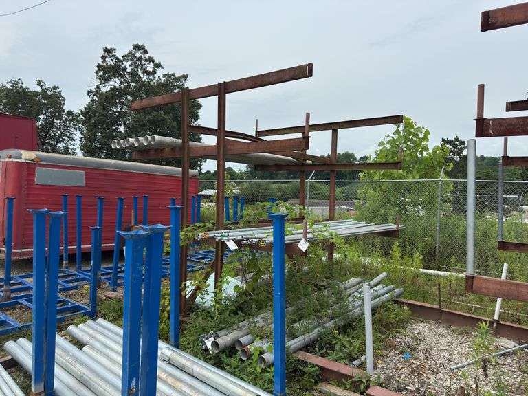 Large Metal Rack