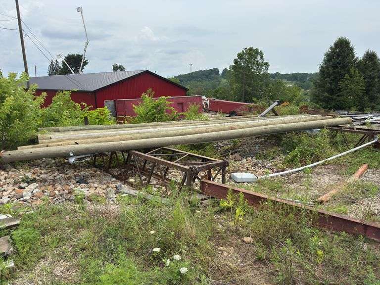(10) 35’ Electric Poles