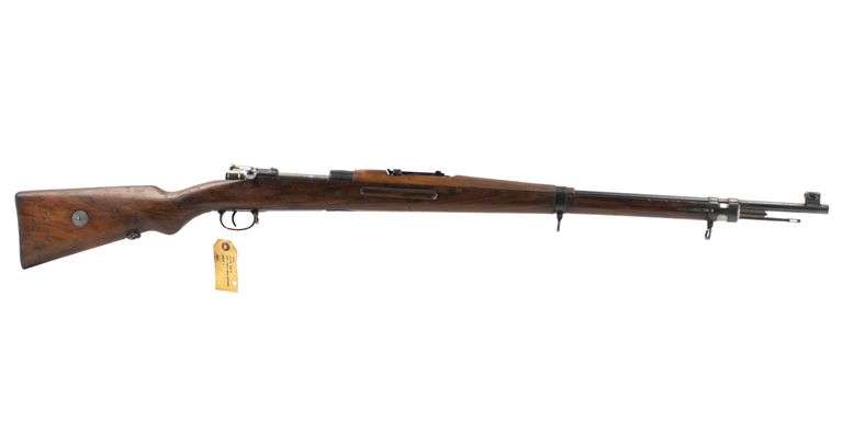 Persian  Mauser M98/29  8mm Mauser  Bolt Action Rifle